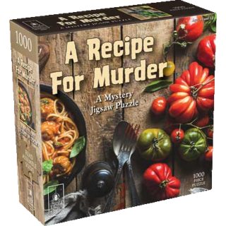 A Recipe for Murder 1000pc Mystery Puzzle