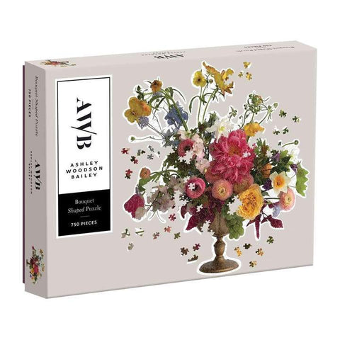 Bouquet by Ashley Woodson Bailey 750pc Shaped Puzzle