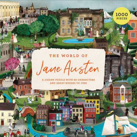 The World of Jane Austen 1000pc Puzzle