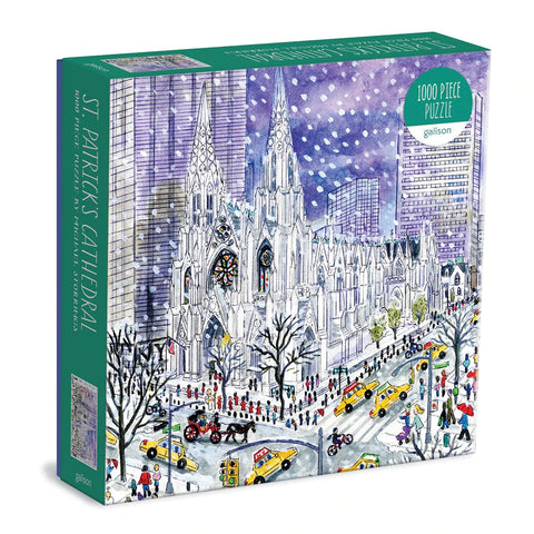 St. Patrick's Cathedral by Michael Storrings 1000pc Jigsaw Puzzle