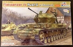 Dragon '39-'45 Series: Flakpanzer IV Ausf.F w/ Zimmerit - 1:35 Plastic Model Kit
