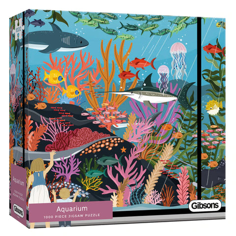 Aquarium 1000pc Puzzle