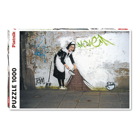 Maid by Banksy 1000pc Puzzle