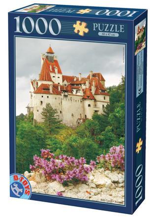 Bran Castle Portrait 1000pc Puzzle