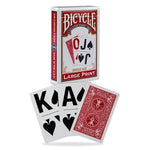 Jumbo Print Bridge Size Playing Cards