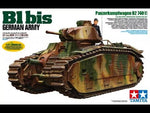 Tamiya: B1 bis German Army - 1:35 Plastic Model Kit