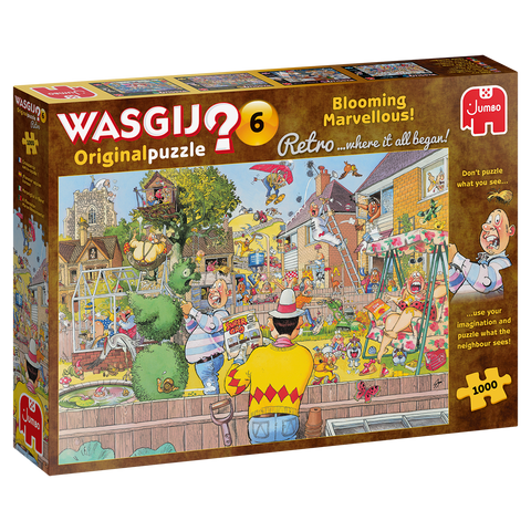 Wasgij Original #6: Blooming Marvellous! 1000pc Puzzle