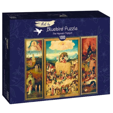 The Haywain Triptych 1000pc Puzzle