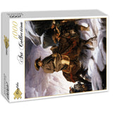 Bonaparte Crossing the Alps, 1850 by Paul Delaroche 1000pc Puzzle