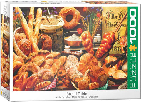 Bread Table 1000pc Puzzle