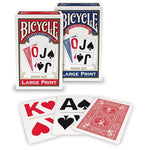 Jumbo Print Bridge Size Playing Cards