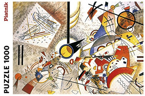 Bustling Aquarelle by Kandinsky 1000pc Puzzle