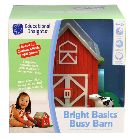 Bright Basics Busy Farm