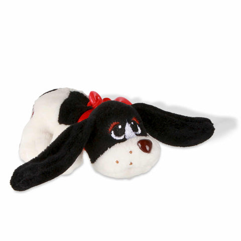 Pound Puppies: Black and White Clip-On Puppy