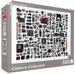 Camera Collection 500pc Puzzle