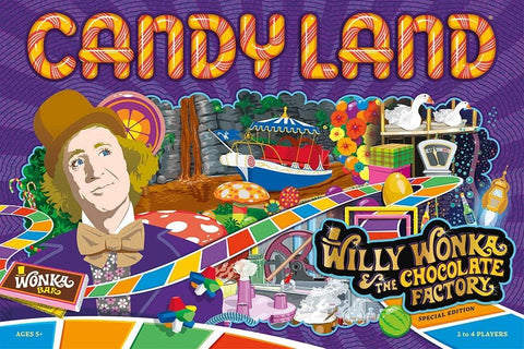 Candy Land: Willy Wonka & the Chocolate Factory