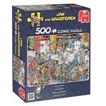 Candy Factory by Jan van Haasteren 500pc Puzzle