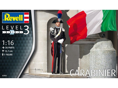 Revell: Carabinier - 1:16 Plastic Model Kit