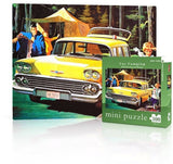 Car Camping - 1958 Brookwood Wagon 100pc Mini Puzzle