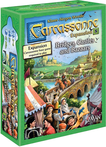 Carcassonne: Expansion 8 - Bridges, Castles, and Bazaars