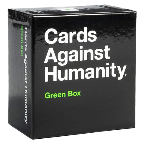 Cards Against Humanity Expansion: Green Box
