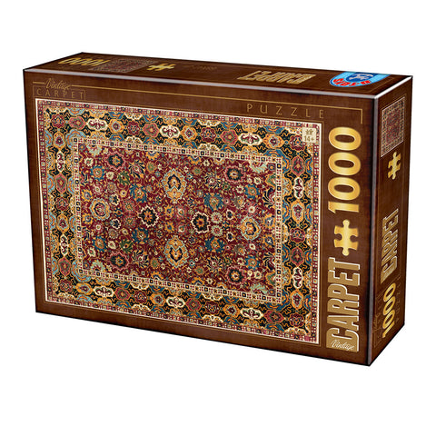 Vintage Carpet 1000pc Puzzle