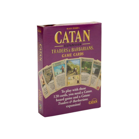 Catan Game Cards: Trader and Barbarians