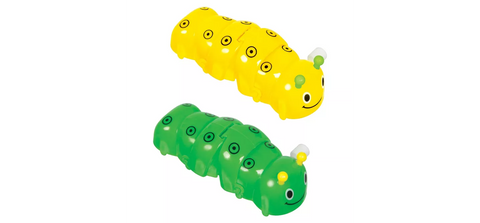 Mini Wind-Up Crawling Caterpillars