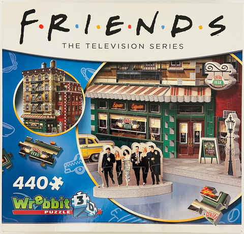 Friends: Central Perk 440pc 3D Puzzle