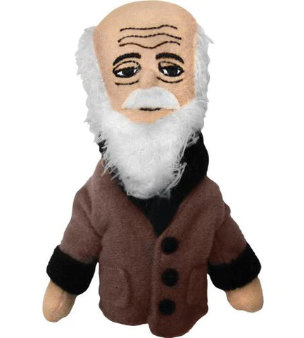 Charles Darwin Magnetic Finger Puppet