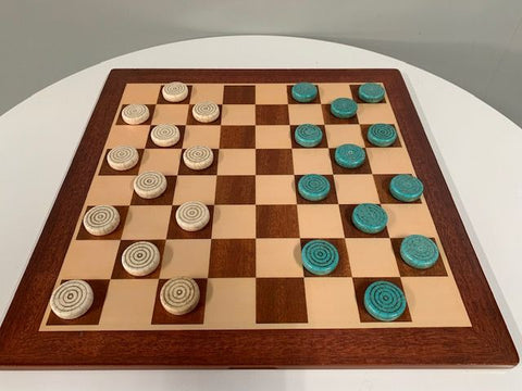 1" Stone Backgammon/Checkers Pieces