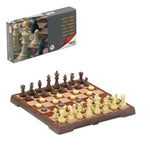 Magnetic Chess and Checkers Set