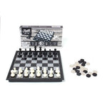 Magnetic Travel Size Chess & Checkers