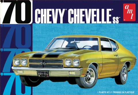 AMT: 1970 Chevy Chevelle SS - 1:25 Plastic Model Kit