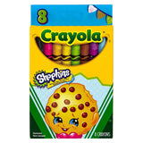 Shopkins: 8 Crayons