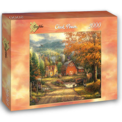 Country Roads Take Me Home by Chuck Pinson 2000pc Puzzle