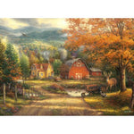 Country Roads Take Me Home by Chuck Pinson 1000pc Puzzle