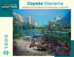 Coyote Diorama 1000pc Puzzle