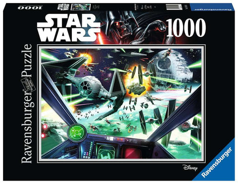 Star Wars: X-Wing Cockpit 1000pc Puzzle