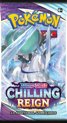 Pokémon Sword & Shield: Chilling Reign Booster Pack