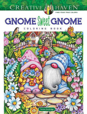 Creative Gnome Sweet Gome Colouring Book