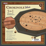 Crokinole Deluxe 3-in-1