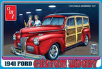 AMT: 1941 Ford Custom Woody - 1:25 Plastic Model Kit