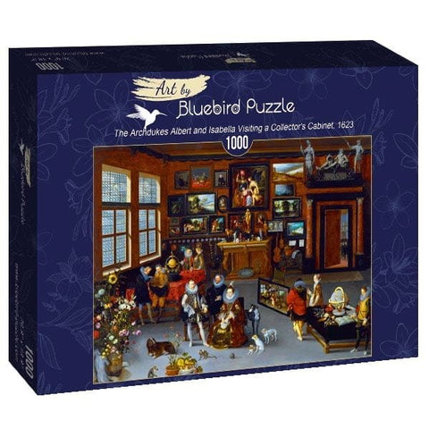 The Archdukes Albert and Isabella Visiting a Collector's Cabinet, 1623 1000pc Puzzle