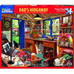 Dad's Hideaway 1000pc Large Format Puzzle