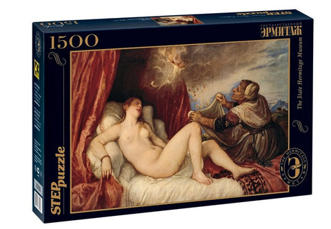 Russian Museum: Danae by Titian 1500pc Puzzle
