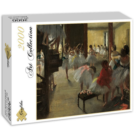 The Dance Class, 1873 by Edgar Degas 2000pc Puzzle
