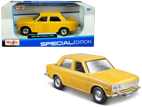 1971 Datsun 510 Special Edition - 1:24 Diecast Model