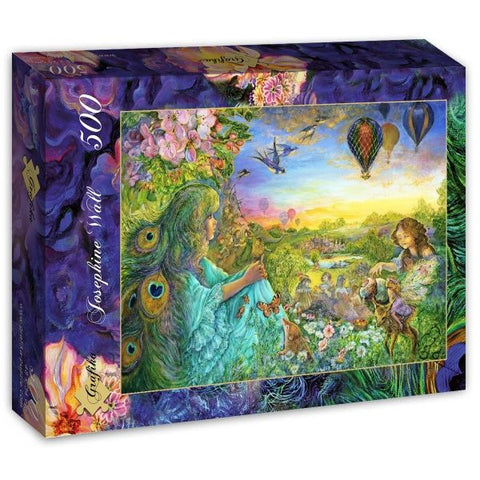 Daydreaming by Josehine Wall 500pc Puzzle