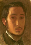 Self-Portrait with White Collar, 1857 by Edgar Degas 1000pc Puzzle